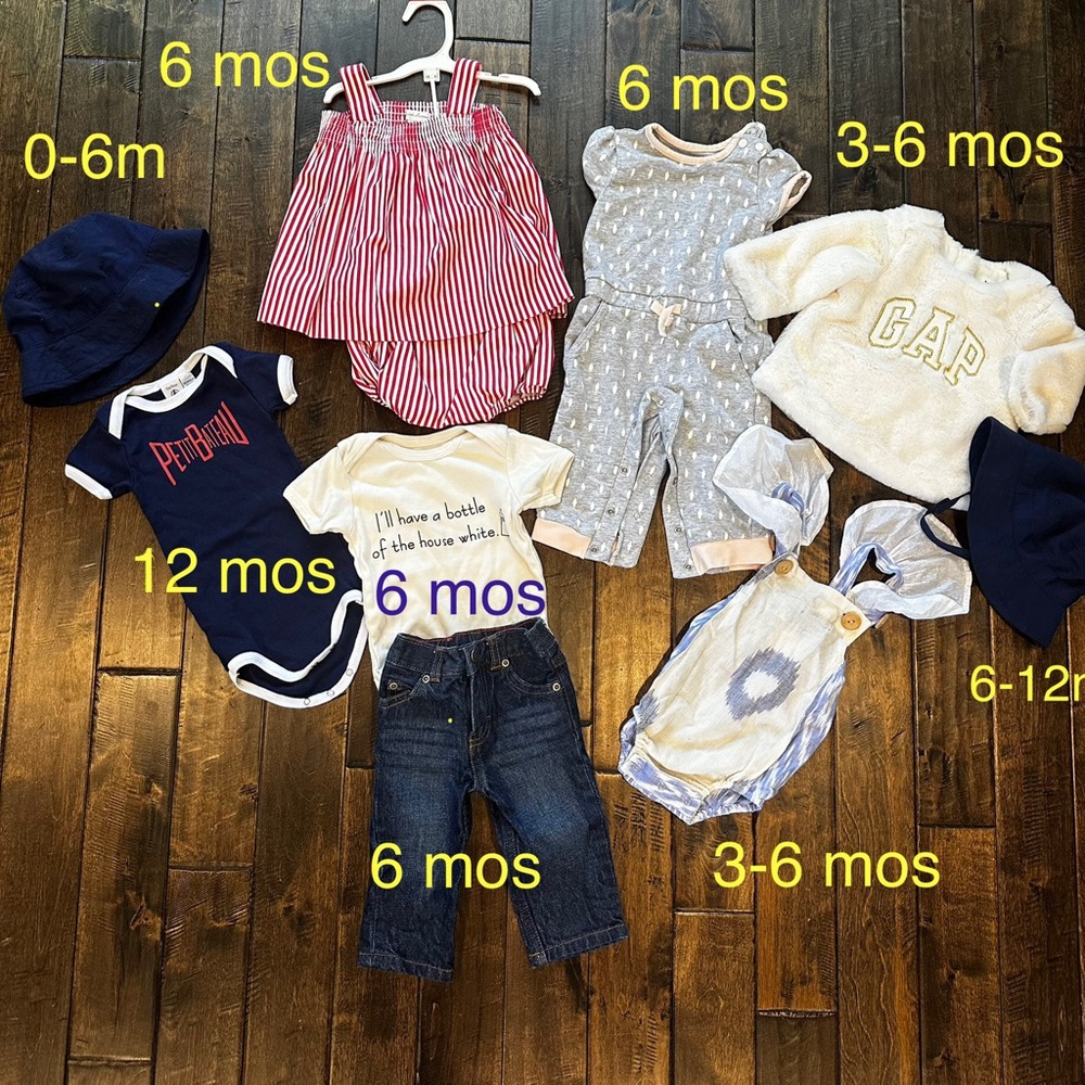 Designer Girl’s Bundle 3-6 months